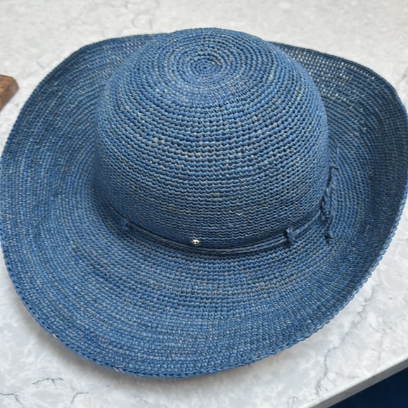 Helen Kaminski Provence 12 Packable Raffia Hat NWT - Picture 3 of 7